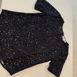 Loft lace top